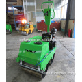 Hand Asphalt Roller Walk behind Road Roller